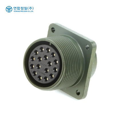 YEONHAB MS Connector Box-Mount Receptacle, Female MS3102E22-2S YH3102E2-22S