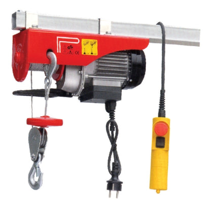 BESTO Electric Mini Winch PA200A-12 200/100 kg, 6/12m/ remote cable length 1.6M