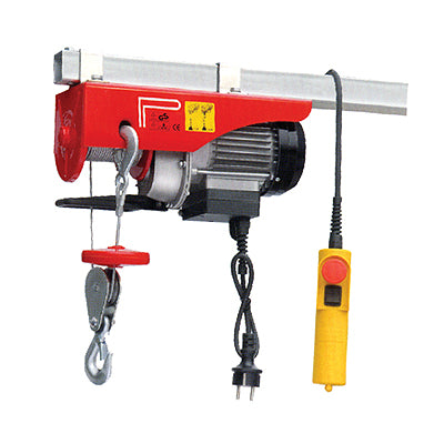 BESTO Electric Mini Winch PA300A-12 300/150 kg, 6/12m/ remote cable length1.6M