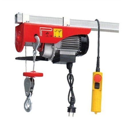 BESTO Electric Mini Winch PA500A-18 500/250 kg, 9/18m/ remote cable length 1.6M