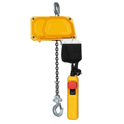 BESTO Mini Electric Hoist BW-300H capacity:300KG,chain diameter5ø,chain4M,remote cable1.5M,14.7KG(single-phase220V)