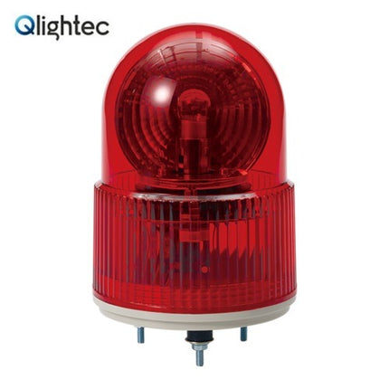 QLIGHT Rotating Warning Light, 100 mm, Bulb Reflector S100R
