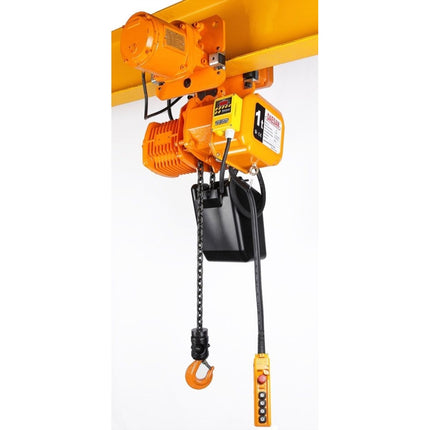 DAESAN Compact Hoist (1 Ton), Standard 4M Lift - 2-Speed Inverter Type EDST-1S