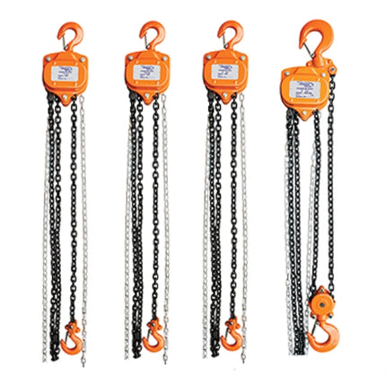POWER TECH Chain Block HCB-050 0.5 TON 2.5M 8.4kg