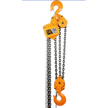DAESAN Chain Block DH-750DS 7.5TON-3.5M 3rows 55Kg