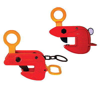 SUPER TOOL Horizontal Clamp HLC-6HE 6TON 0~45mm weight23.0Kg/safety hook type, Lightweight Type