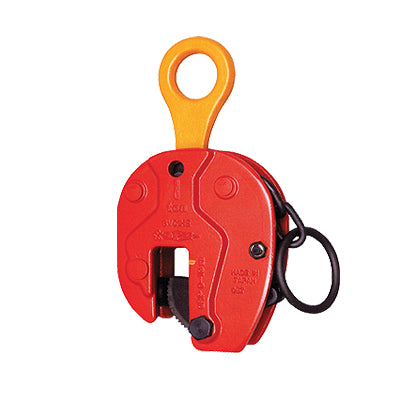 SUPER TOOL Vertical Clamp SVC-2HE 2TON 0~25mm weight6.0Kg/safety hook type, Lightweight Type