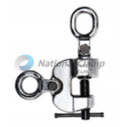 NATIONAL Screw Clamp NPC-NT3.0 3.0TON / 0~35MM / shackle360rotation / rear side-pull clip