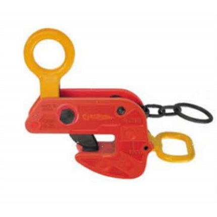 SUPER TOOL Horizontal Clamp HLC-8HE 8TON 10~70mm weight23.0Kg/safety hook type, Lightweight Type