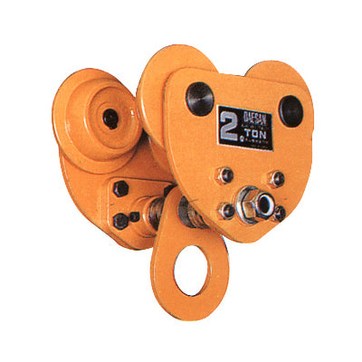 DAESAN Plain Trolley, Manual DP-050DS 0.5TON Ibeam size 75-125 6KG
