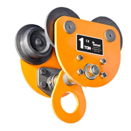 DAESAN Plain Trolley, Manual DP-1000DS 10TON 125-200
