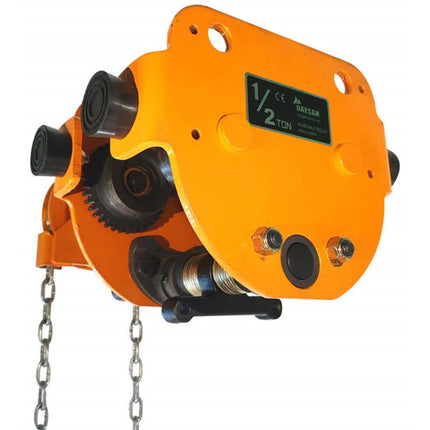 DAESAN Geared Trolley, Manual GT-500 (125~500KG