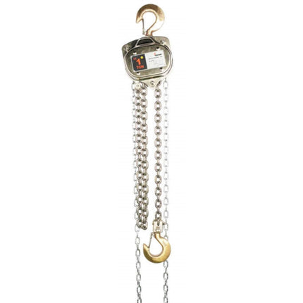 DAESAN Explosion-Proof Chain Block (Brass) (5 Ton) EX-DSN5 (5.0T
