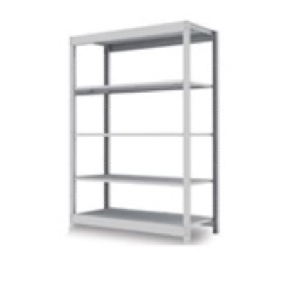 BESTO Light-Duty Rack, 2-Tier, Standalone FL-1245182-SWI 1200X450X1800X2S