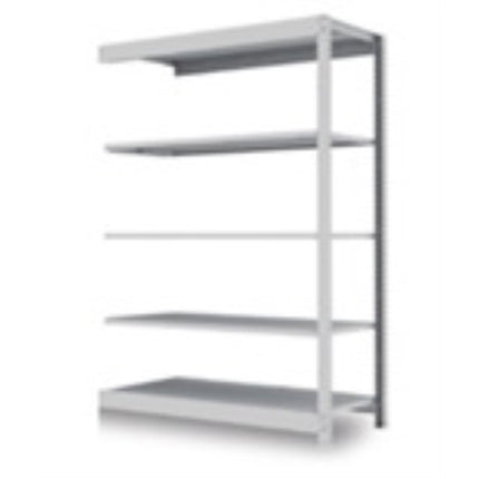 BESTO Light-Duty Rack, 2-Tier, Add-On FL-1245182-CWI 1200X450X1800X2S