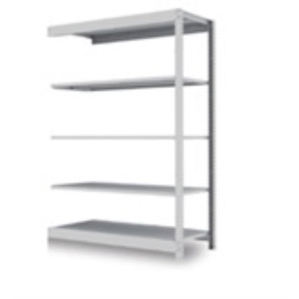 BESTO Light-Duty Rack, 4-Tier, Add-On FL-1245184-CWI 1200X450X1800X4S