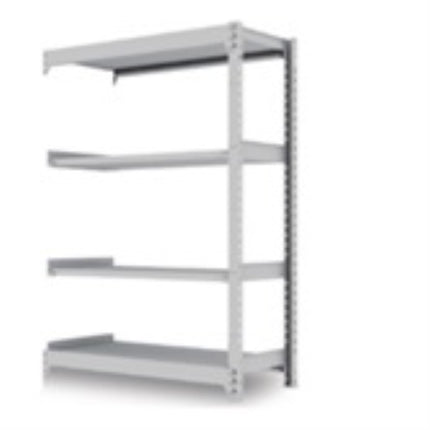 BESTO Heavy-Duty Rack, 4-Tier, Add-On FM-0945184-CWI 900X450X1800X4S