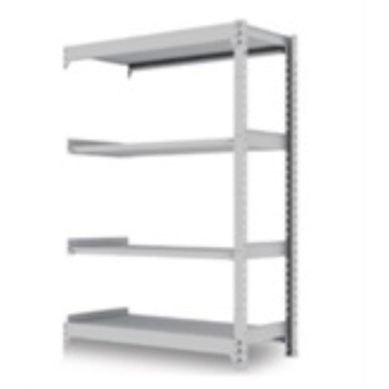 BESTO Heavy-Duty Rack, 4-Tier, Add-On FM-1245184-CWI 1200X450X1800X4S