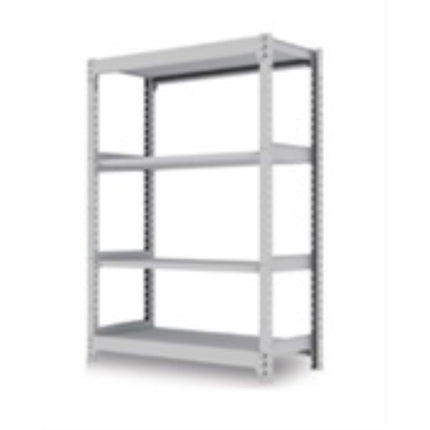 BESTO Heavy-Duty Rack, 4-Tier, Standalone FM-1845184-SWI 1800X450X1800X4S
