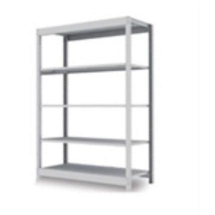 BESTO Light-Duty Rack, 4-Tier, Standalone FL-1245244-SWI 1200X450X2400X4S