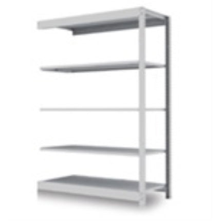 BESTO Light-Duty Rack, 4-Tier, Add-On FL-1245244-CWI 1200X450X2400X4S