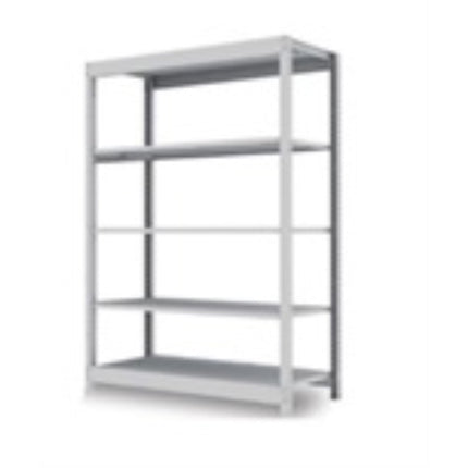 BESTO Light-Duty Rack, 4-Tier, Standalone FL-0945244-SWI 900X450X2400X4S