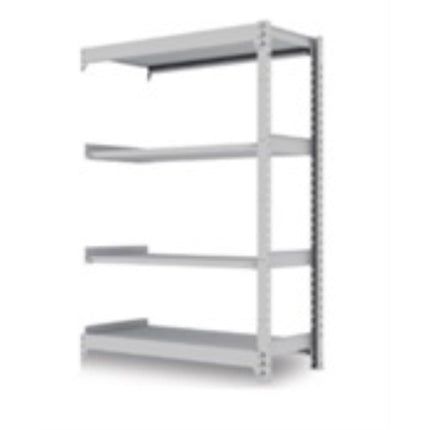 BESTO Heavy-Duty Rack, 4-Tier, Add-On FM-1890214-CWI 1800X900X2100X4S
