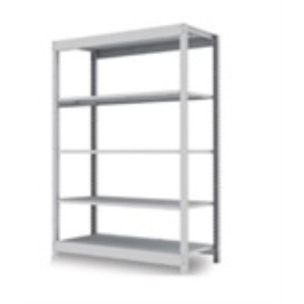 BESTO Light-Duty Rack, 2-Tier, Standalone FL-1245272-SWI 1200X450X2700X2S