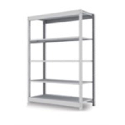 BESTO Light-Duty Rack, 2-Tier, Standalone FL-1245122-SWI 1200X450X1200X2S