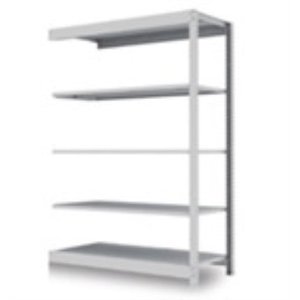 BESTO Light-Duty Rack, 2-Tier, Add-On FL-1245122-CWI 1200X450X1200X2S