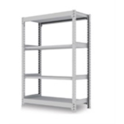BESTO Heavy-Duty Rack, 4-Tier, Standalone FM-1290244-SWI 1200X900X2400X4S