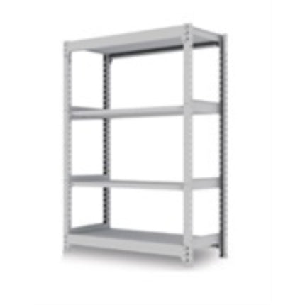 BESTO Heavy-Duty Rack, 5-Tier, Standalone FM-1245185-SWI 1200X450X1800X5S