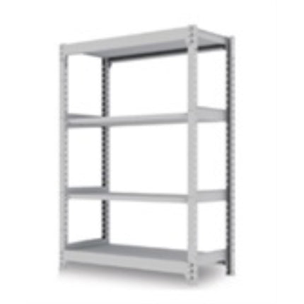 BESTO Heavy-Duty Rack, 4-Tier, Standalone FM-1590244-SWI 1500X900X2400X4S