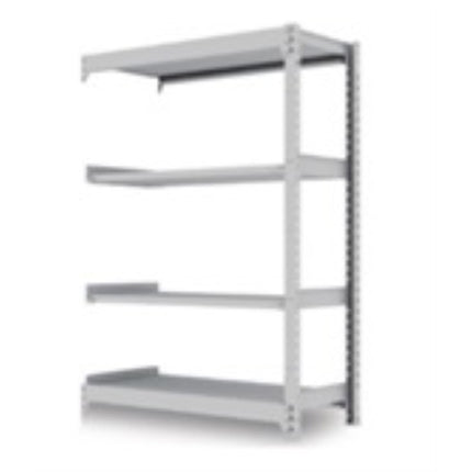 BESTO Heavy-Duty Rack, 2-Tier, Add-On FM-0960182-CWI 900X600X1800X2S