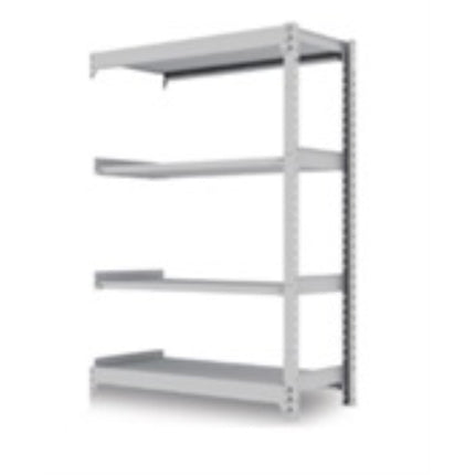 BESTO Heavy-Duty Rack, 2-Tier, Add-On FM-1245212-CWI 1200X450X2100X2S