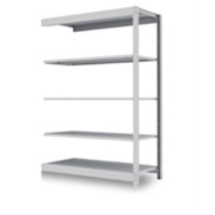 BESTO Light-Duty Rack, 4-Tier, Add-On FL-0960184-CWI 900X600X1800X4S