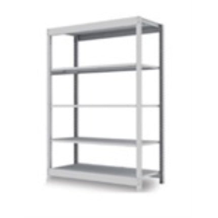 BESTO Light-Duty Rack, 4-Tier, Standalone FL-1260214-SWI 1200X600X2100X4S