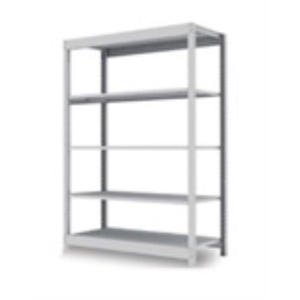 BESTO Light-Duty Rack, 4-Tier, Standalone FL-1230214-SWI 1200X300X2100X4S