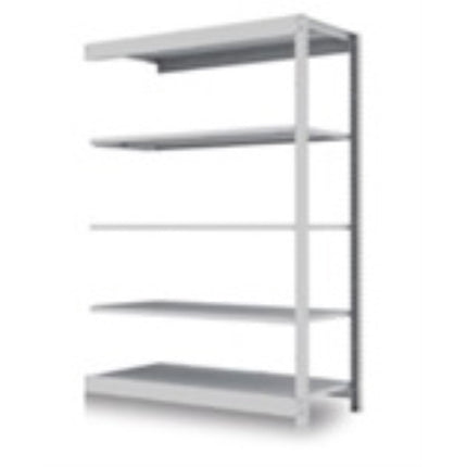 BESTO Light-Duty Rack, 4-Tier, Add-On FL-1230214-CWI 1200X300X2100X4S