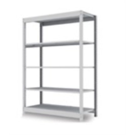 BESTO Light-Duty Rack, 4-Tier, Standalone FL-0930214-SWI 900X300X2100X4S