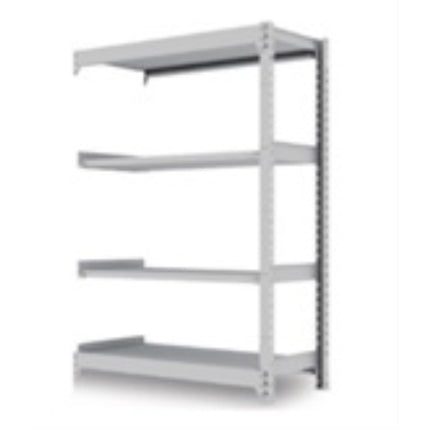 BESTO Heavy-Duty Rack, 2-Tier, Add-On FM-1545092-CWI 1500X450X900X2S