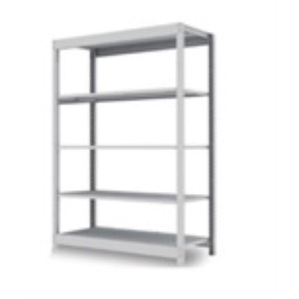 BESTO Light-Duty Rack, 5-Tier, Standalone FL-1230215-SWI 1200X300X2100X5S