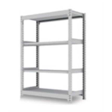 BESTO Heavy-Duty Rack, 3-Tier, Standalone FM-1290243-SWI 1200X900X2400X3S
