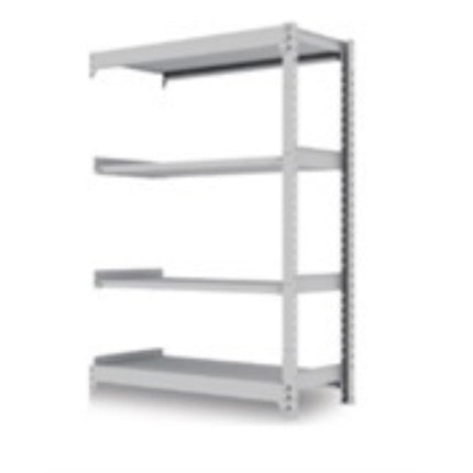 BESTO Heavy-Duty Rack, 3-Tier, Add-On FM-1260243-CWI 1200X600X2400X3S