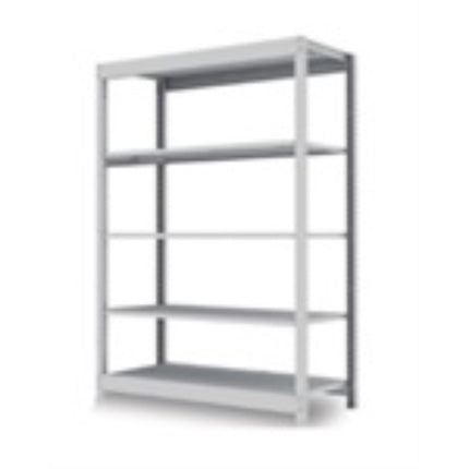 BESTO Light-Duty Rack, 5-Tier, Standalone FL-1245155-SWI 1200X450X1500X5S