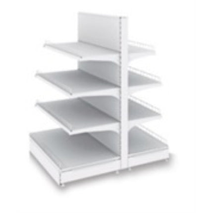 BESTO Hyper Gondola, 1-Tier, Center Standalone FHM-0938141-SWI-D 900×900×1485×1steps(center)