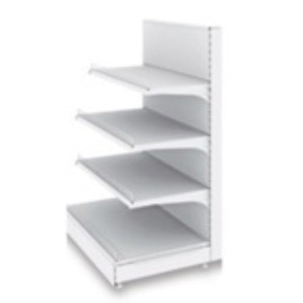 BESTO Hyper Gondola, 1-Tier, Wall Standalone FHM-0938141-SWI 900×450×1485×1steps(wall)