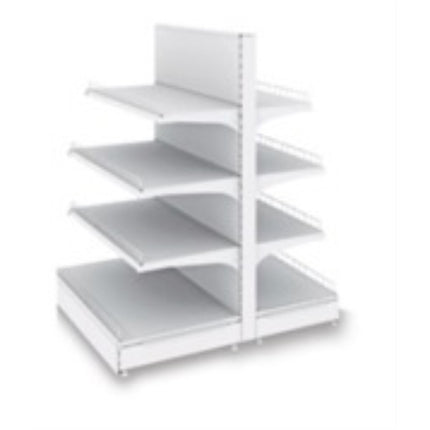 BESTO Hyper Gondola, 1-Tier, Center Standalone FHM-0938151-SWI-D 900×900×1595×1steps(center)
