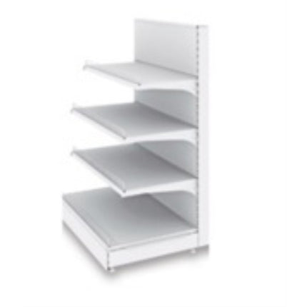BESTO Hyper Gondola, 1-Tier, Wall Standalone FHM-0938151-SWI 900×450×1595×1steps(wall)