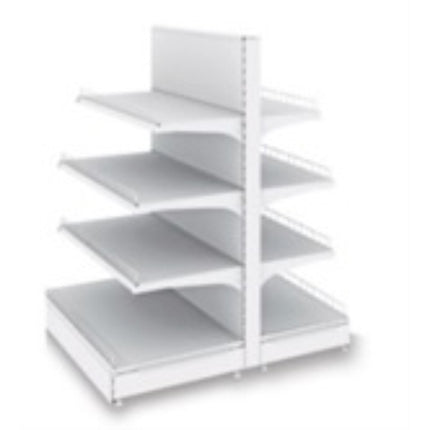 BESTO Hyper Gondola, 1-Tier, Center Standalone FHM-0938171-SWI-D 900×900×1760×1steps(center)